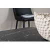 Venture Design Valgomasis stalas, Marbs apvalus, Juodas