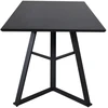 Venture Design Valgomasis stalas, Marina, 180x75x90 cm, Juodas