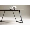 Venture Design Valgomasis stalas, Marina Matbord, 180x90x75 cm, Juodas/Pilkas ąžuolas