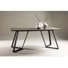 Venture Design Valgomasis stalas, Marina Matbord, 180x90x75 cm, Juodas/Pilkas ąžuolas