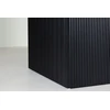 Venture Design Valgomasis stalas, Matilda ištraukiamas, ø130 cm, Juodas