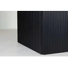 Venture Design Valgomasis stalas, Matilda ištraukiamas, ø130 cm, Juodas