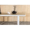 Venture Design Valgomasis stalas, Merlo, 200x90 cm, Balta