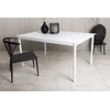 Venture Design Valgomasis stalas, Modena, 150x100 cm, Baltas