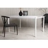 Venture Design Valgomasis stalas, Modena, 150x100 cm, Baltas
