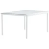 Venture Design Valgomasis stalas, Modena, 150x100 cm, Baltas