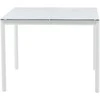 Venture Design Valgomasis stalas, Modena, 150x100 cm, Baltas