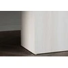 Venture Design Valgomasis stalas, Olga, 200x90 cm, Balta