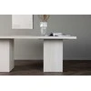 Venture Design Valgomasis stalas, Olga, 200x90 cm, Balta
