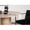 Venture Design Valgomasis stalas, Olivia, Balta