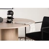 Venture Design Valgomasis stalas, Olivia, Balta