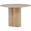 Venture Design Valgomasis stalas, Olivia, Balta