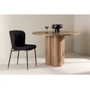 Venture Design Valgomasis stalas, Olivia, ⌀110 cm, Ruda