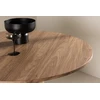Venture Design Valgomasis stalas, Olivia, ⌀110 cm, Ruda