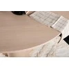 Venture Design Valgomasis stalas, Olivia, Balta