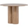 Venture Design Valgomasis stalas, Olivia, ⌀110 cm, Ruda