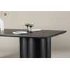 Venture Design Valgomasis stalas, Olivia, 210x100 cm, Juodas