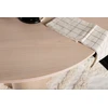 Venture Design Valgomasis stalas, Olivia, Balta