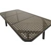 Venture Design Valgomasis stalas, Paola, 200x100 cm, Juodas