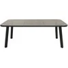 Venture Design Valgomasis stalas, Paola, 200x100 cm, Juodas