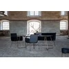 Venture Design Valgomasis stalas, Petra, 75x190x90 cm, Juodas