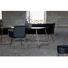 Venture Design Valgomasis stalas, Petra, 75x190x90 cm, Juodas