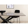 Venture Design Valgomasis stalas, Piazza, 180x76x90 cm, Juodas