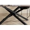 Venture Design Valgomasis stalas, Piazza, 180x76x90 cm, Juodas