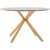 Venture Design Valgomasis stalas, Piazza, ø120 cm, Pilka