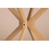 Venture Design Valgomasis stalas, Piazza, ø120 cm, Pilka