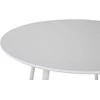 Venture Design Valgomasis stalas, Plaza, 100 cm, Balta