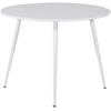 Venture Design Valgomasis stalas, Plaza, 100 cm, Balta