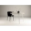 Venture Design Valgomasis stalas Plaza, ⌀120 cm, smėlio spalvos