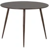 Venture Design Valgomasis stalas, Plaza, 100 cm, Riešutas