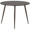 Venture Design Valgomasis stalas, Plaza, 100 cm, Riešutas