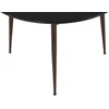 Venture Design Valgomasis stalas, Plaza, 100 cm, Juodas
