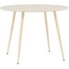 Venture Design Valgomasis stalas, Plaza, ⌀100 cm, balintas