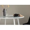 Venture Design Valgomasis stalas, Plaza, ⌀100 cm, Pilka