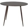 Venture Design Valgomasis stalas, Plaza, 100 cm, Riešutas