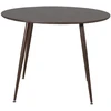 Venture Design Valgomasis stalas, Plaza, 100 cm, Riešutas