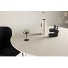 Venture Design Valgomasis stalas Plaza, ⌀120 cm, smėlio spalvos
