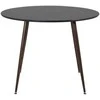 Venture Design Valgomasis stalas, Plaza, 100 cm, Juodas