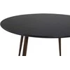 Venture Design Valgomasis stalas, Plaza, 100 cm, Juodas