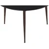 Venture Design Valgomasis stalas, Plaza, 100 cm, Juodas