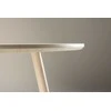 Venture Design Valgomasis stalas, Plaza, ⌀100 cm, balintas