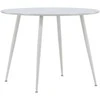 Venture Design Valgomasis stalas, Plaza, ⌀100 cm, Pilka