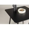 Venture Design Valgomasis stalas, Polar, 75x75 cm, Juodas