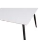 Venture Design Valgomasis stalas, Polar, 80x60 cm, Balta