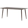 Venture Design Valgomasis stalas, Polar, 180x75x90 cm, Riešutas