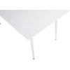 Venture Design Valgomasis stalas, Polar, 180x75x90 cm, Balta